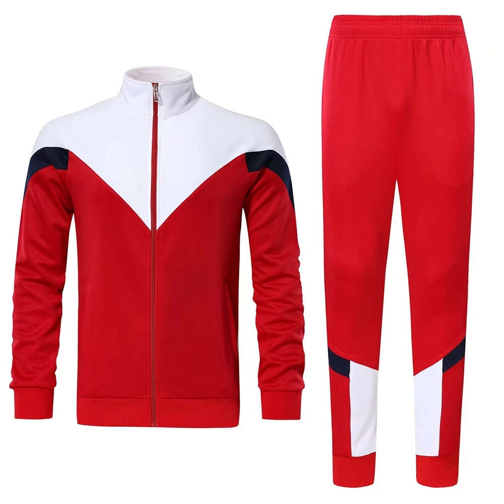 Wholesale custom logo men sweatsuit sets jogging suits custom tracksuits for men
