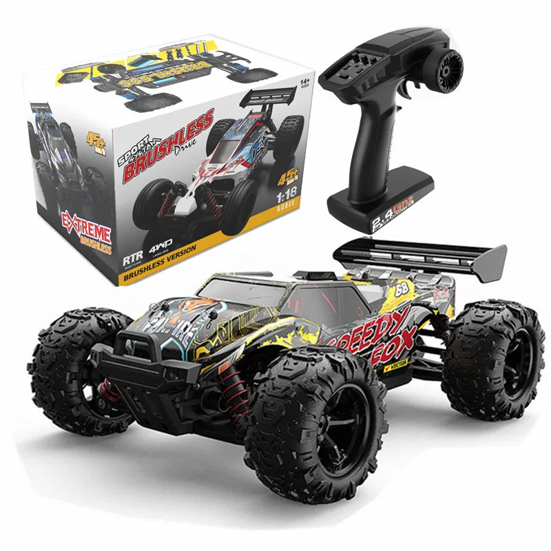 1/18 40 Km/H 4X4 Cars Adults High Speed 4Wd Off-Road Racing Rc Car Off Road