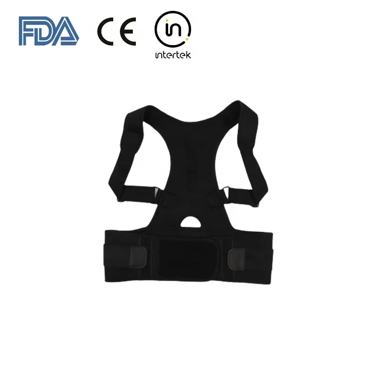 
China supplier back and shoulder spine support belt posture clavicle brace back posture corrector 