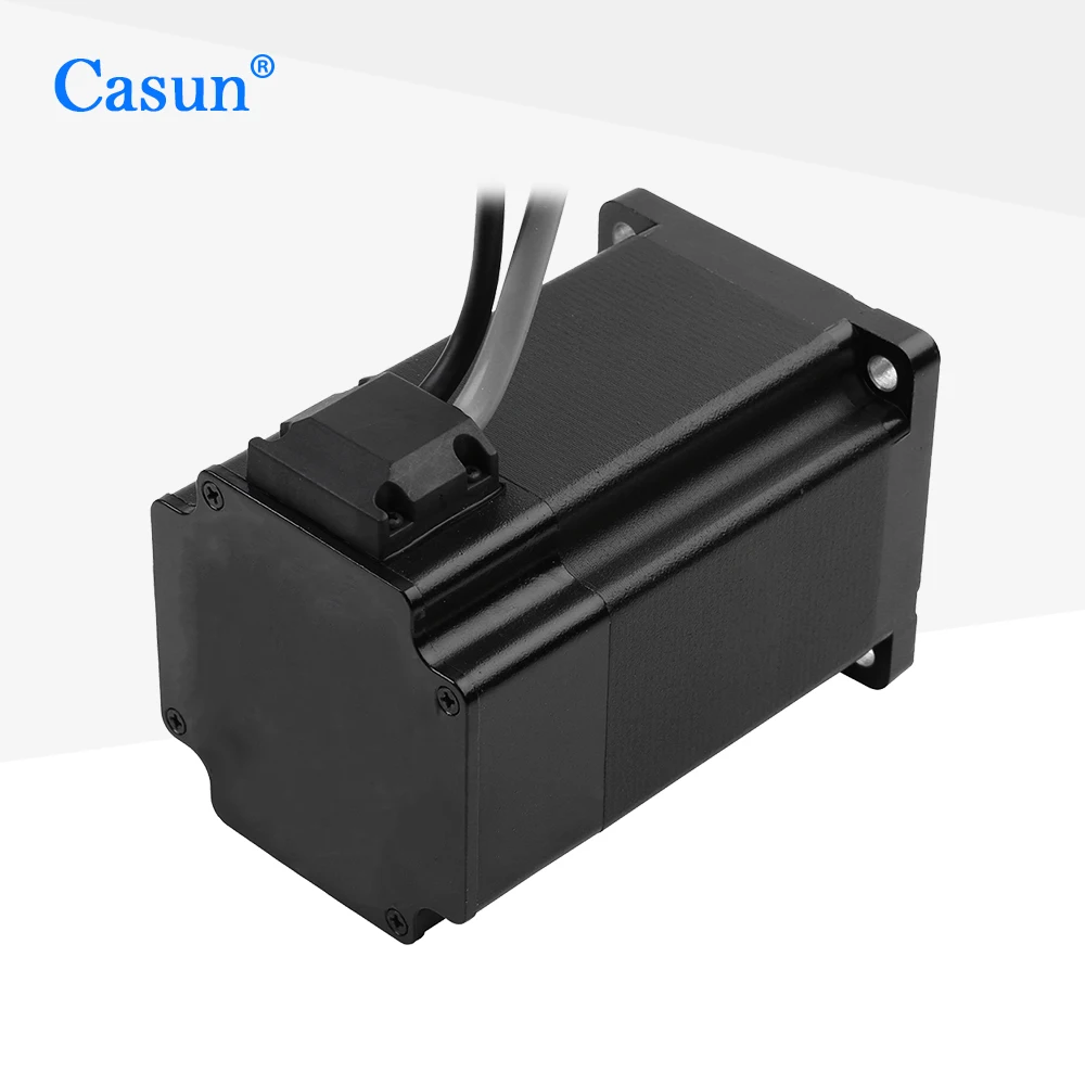 Made in China Geared Stepper Motor With Encoder Nema 34 12Nm Closed Loop Stepper Motor