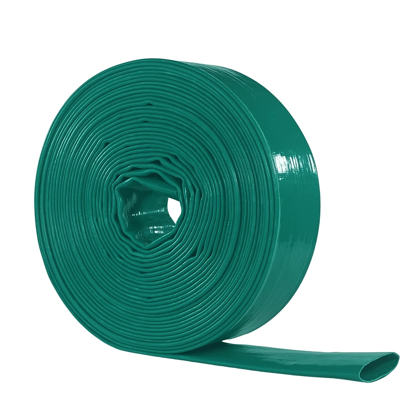 2inch pvc layflat hose 4bar polyester reinforced pvc hose for agricultural irrigation