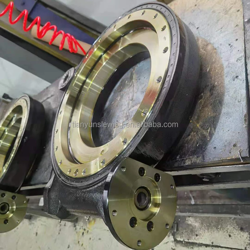 For mist cannon truck large load torque slewing drive SE17-102-H-25R