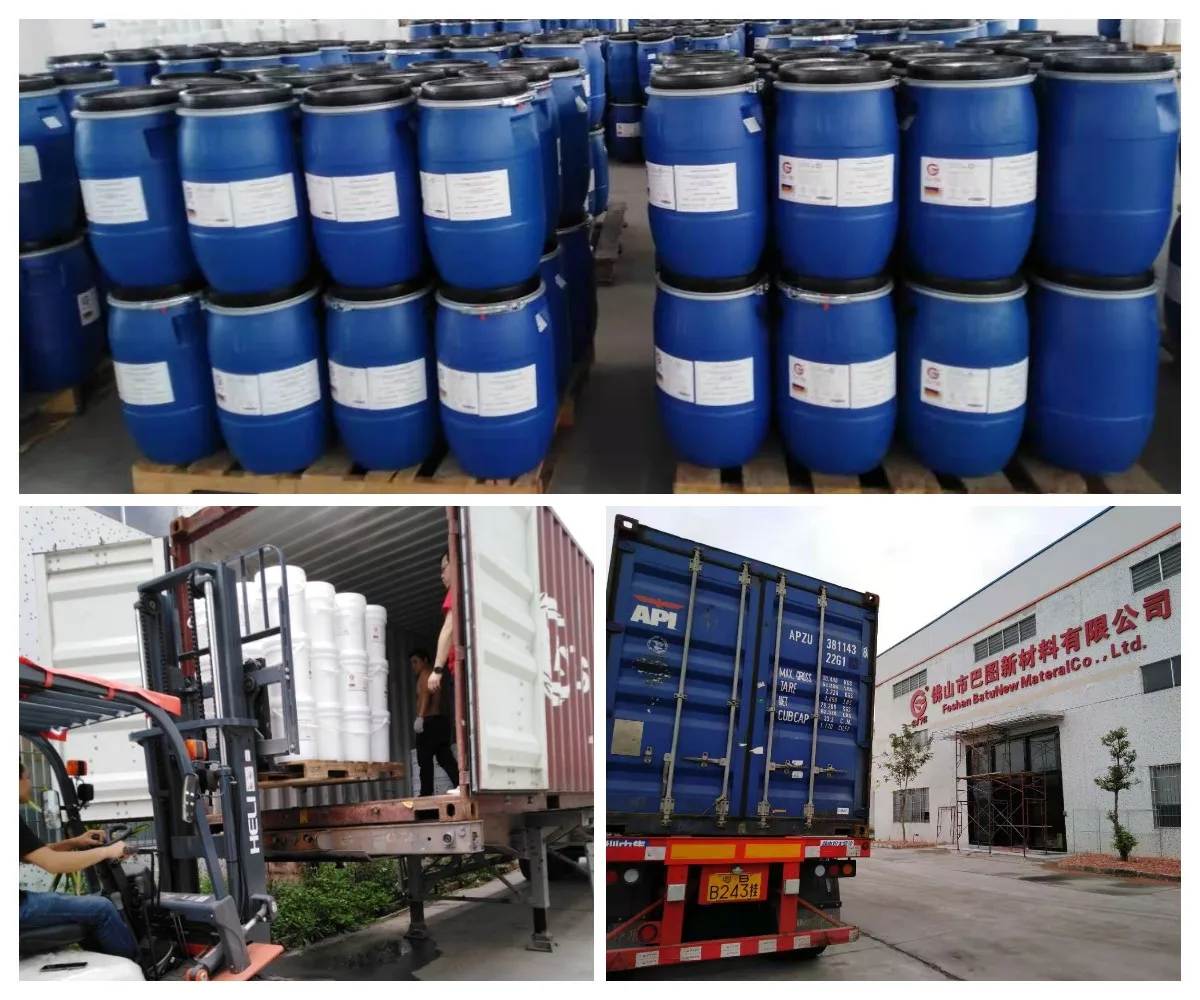 High Quality BATU Factory Outlet Water Based Metallic Golden Paste