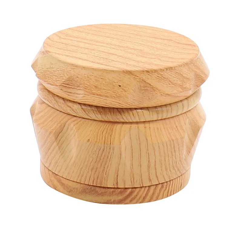 MUXIANG wood herb grinder Low MOQ cheap price factory direct indoor and outdoor usage herb grinder wood cusher