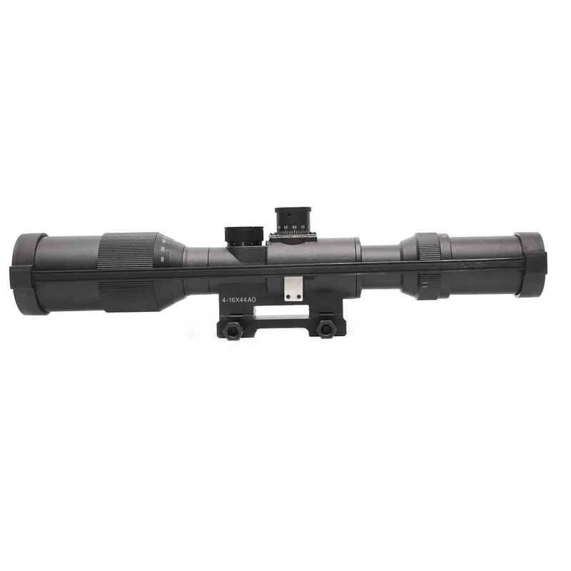 T-Eagle SVD 4-16X44 AO cross Reticle Glass scopes super shockproof Optics Sights Hunting Scopes Outdoor Optical