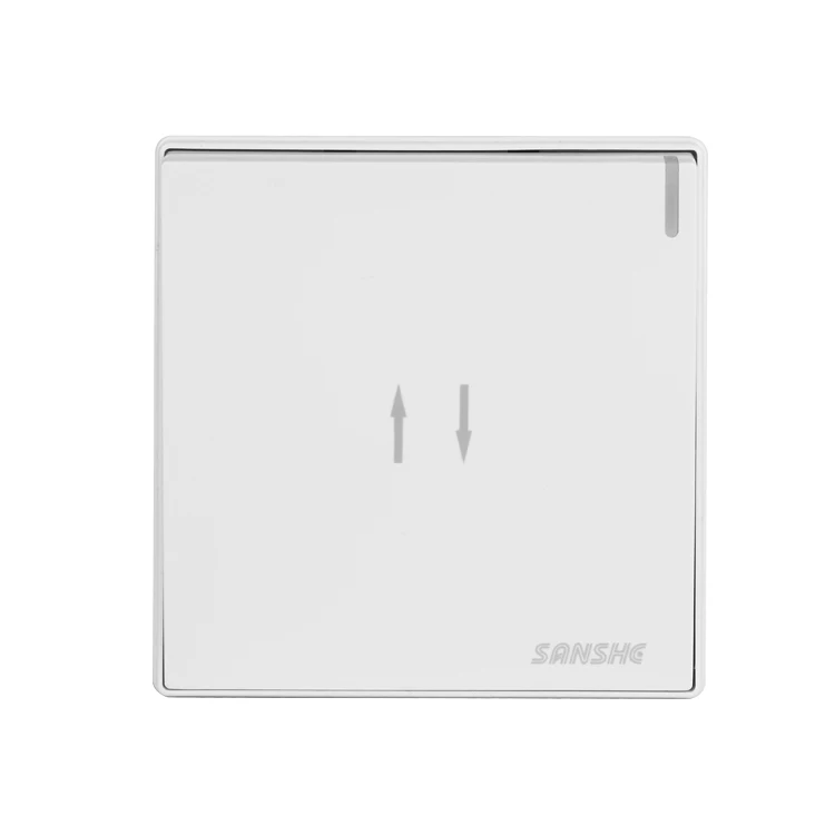 High temperature resistant household custom logo single control large button doorbell switch