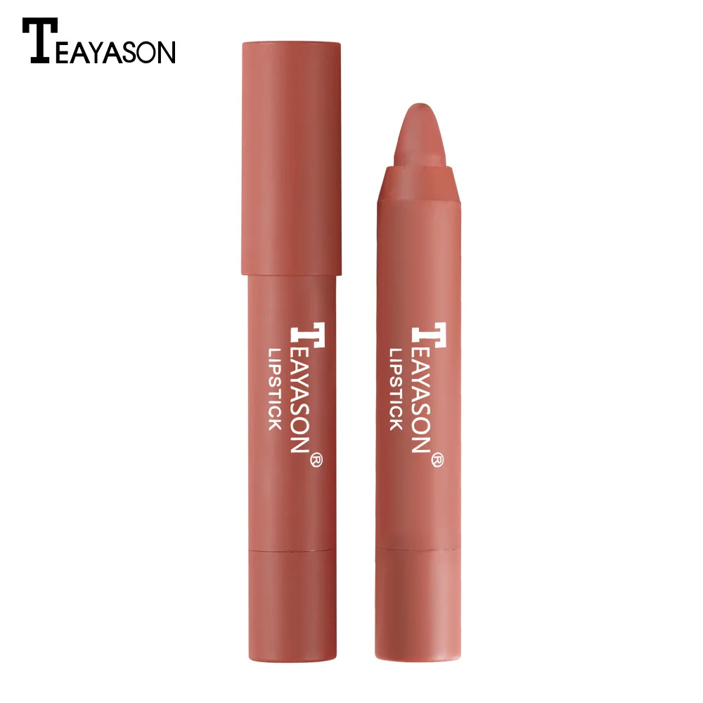 Teayason Lipstick Pencil Top Quality Waterproof Dropshipping Makeup Lip Plump Pencil Lipstick