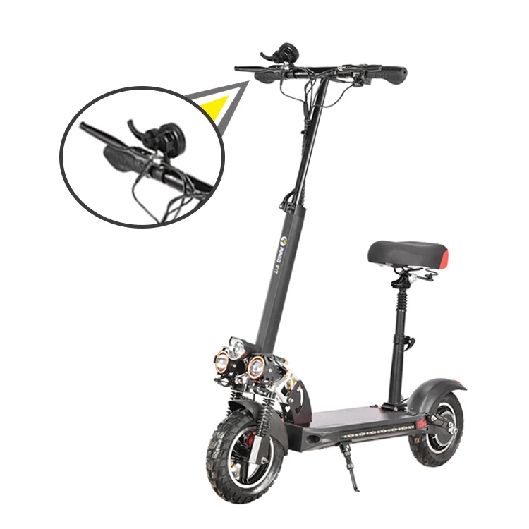 Best Seller Double Drive Lithium Battery ES208 Electric Scooter For Kids And 1200W Electric Scooter For Adults