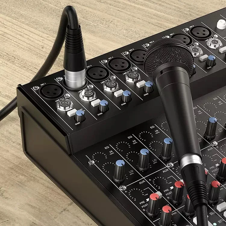 OEM ODM Xlr Male To Female Double Shielding Balanced Cable Microphone Cable 3 Pin Xlr Cable for Microphone Mixer Ampilfier