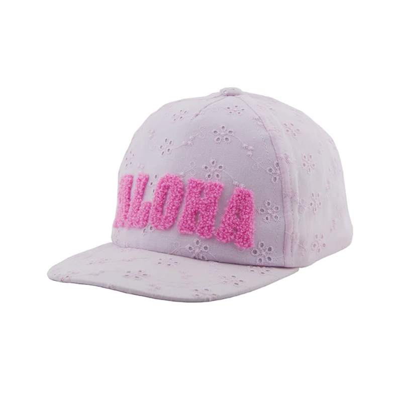 New style baby hat Crown towel embroidery Baseball Cap Newborn Adjustable Baby Girl Cap