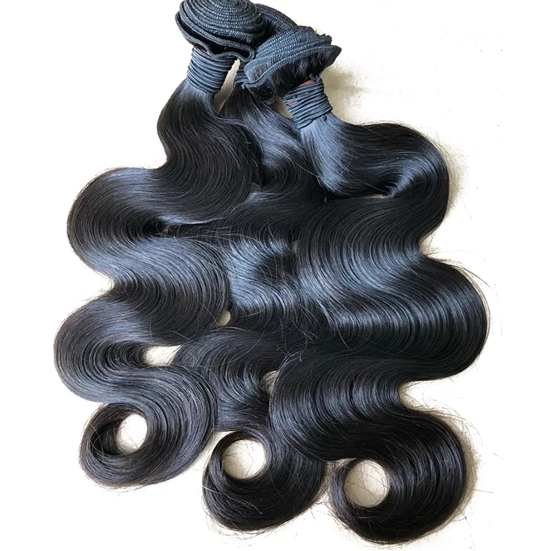 
Free sample Brazilian Remy Hair Bundles Natural Color Cuticle Aligned 100%Human Hair Extensions For Black Women 