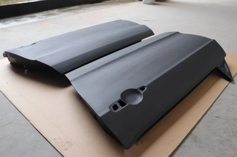 OEM Style Carbon fiber Door fit for 2013 mus-tang GT500 Shelby