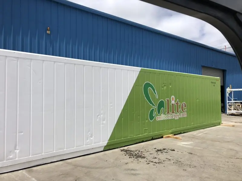  Greenhouse Vertical Shipping Farming Container Hydroponics Growing