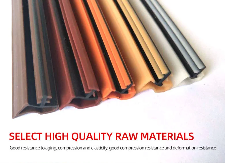 Door and window sealing strip