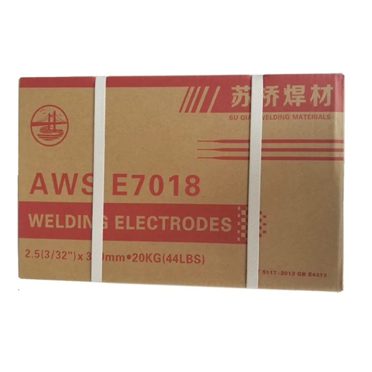 E7018 Alloy 7018 Welding Rod Manufacturing Plant