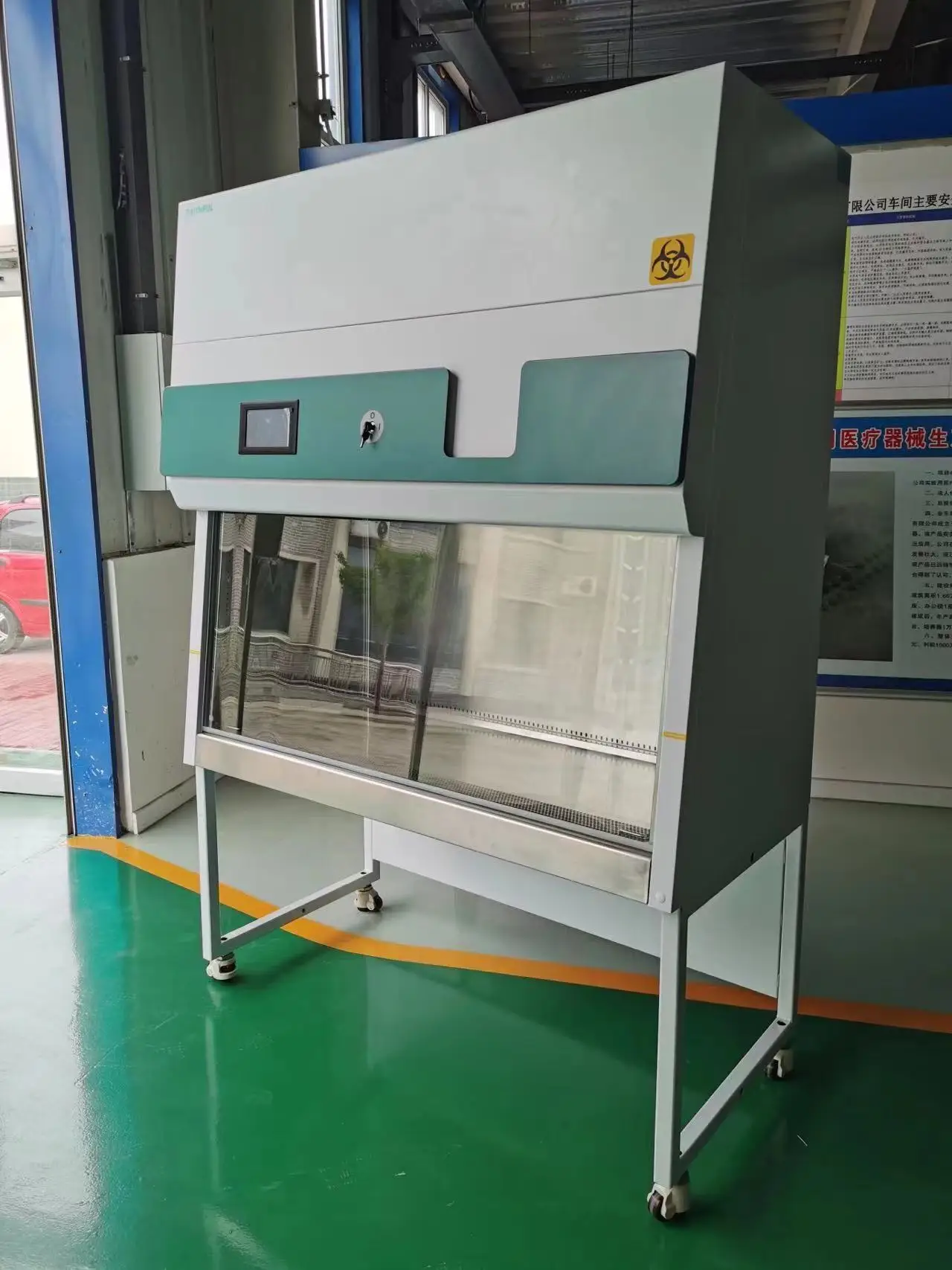 Class II B2 Biological Safety Cabinet For Medical Use Laboratory