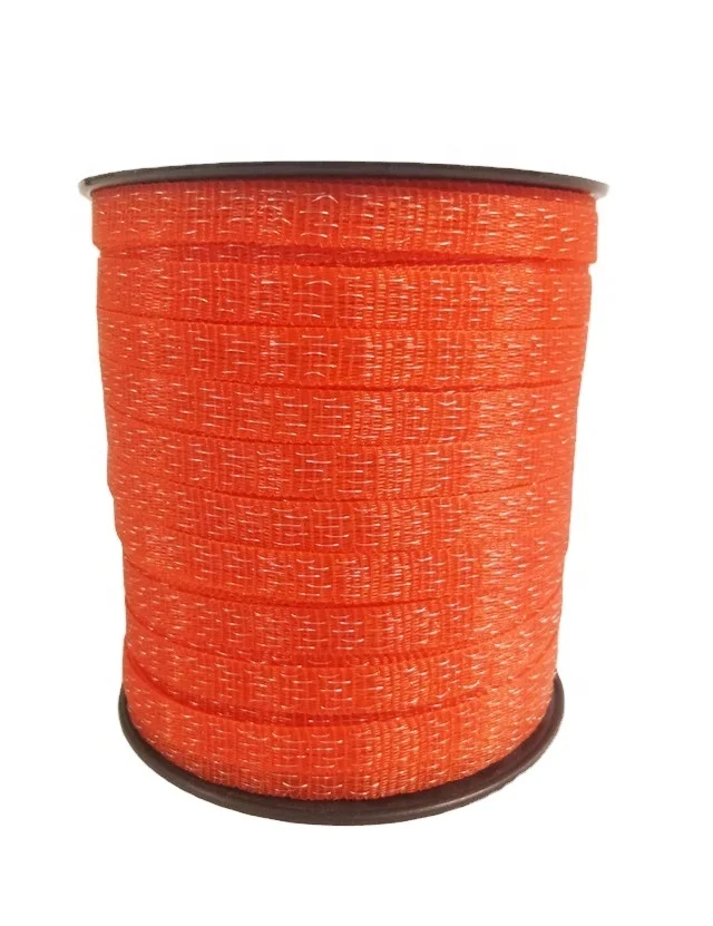 Made in China safe fence electric polytape for horse and cattle