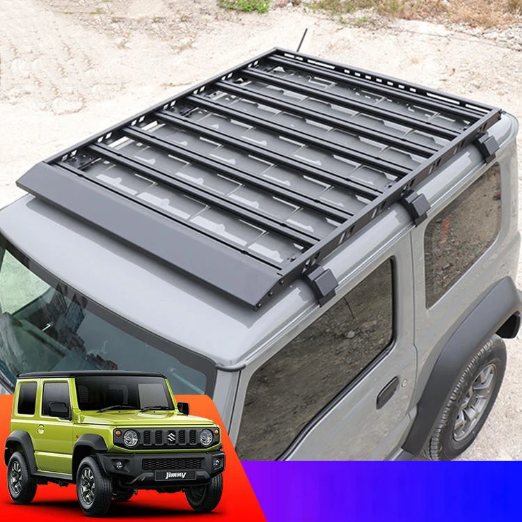 2019-2024 Suzuki Jimny Accessories 4x4 JB74 Suzuki Jimny Body Kit Suzuki Roof Racks Luggage Carrier Jimny Roof Rack