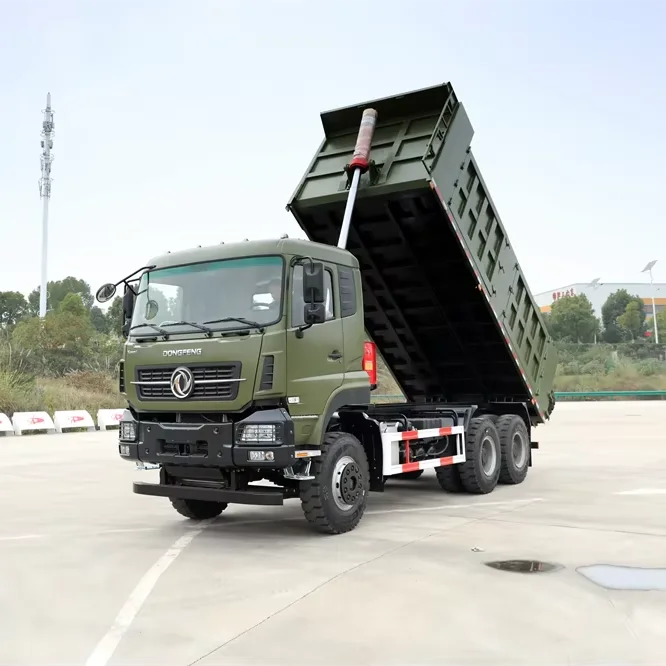 DongFeng  Urban Construction rubble  Dump Truck Chenglong H7 6x4 heavy duty  Dump Truck