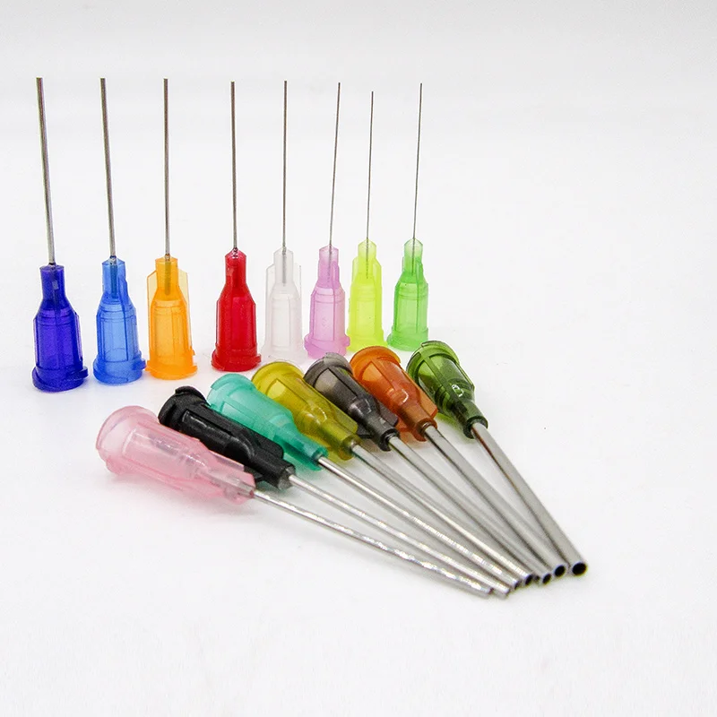 
Factory direct sale safety and durable screw plastic steel needle 