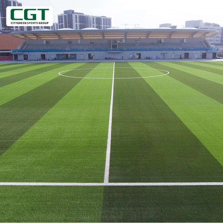 Waterproof  Artificial Grass Synthetic Football Gazon Synthetique Grass Pasto Sintetico De Futbol