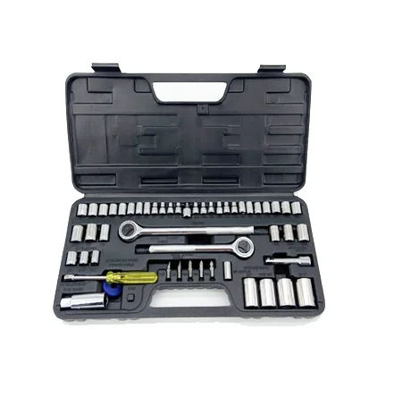 52PCS socket set  Socket Wrench with screwdriver