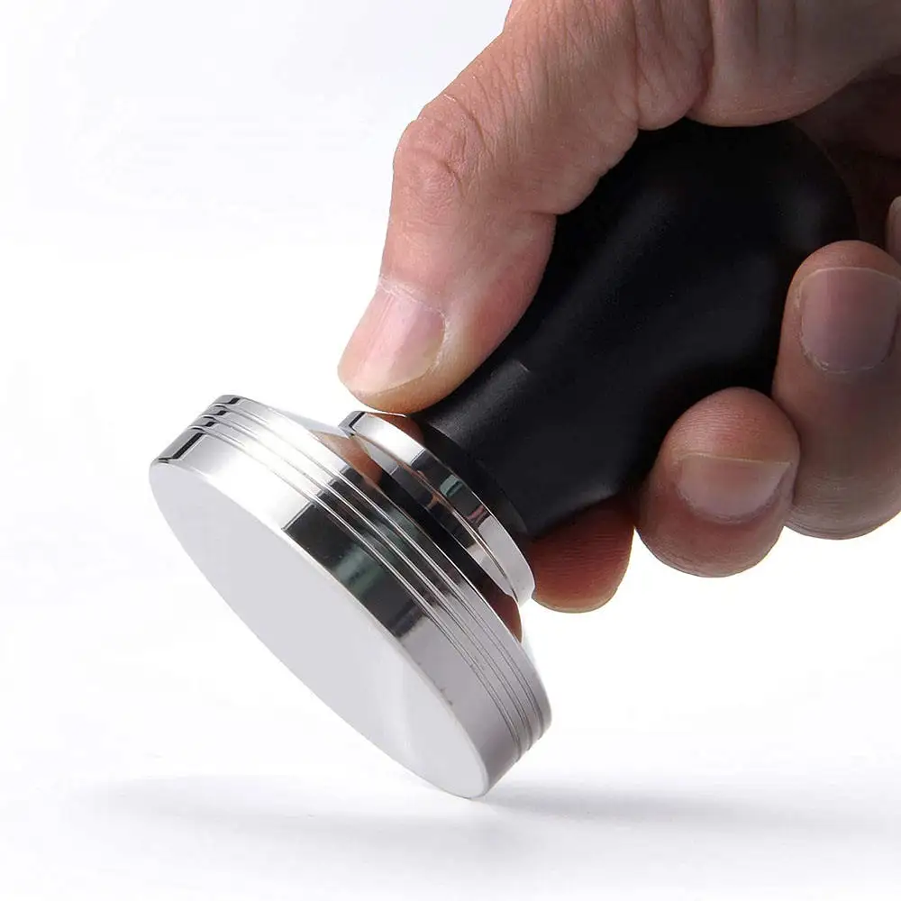 Custom Logo 51 53 58mm Top Grade Coffee Tamper Professional Espresso Coffee Tamper Coffee Hand Tamper