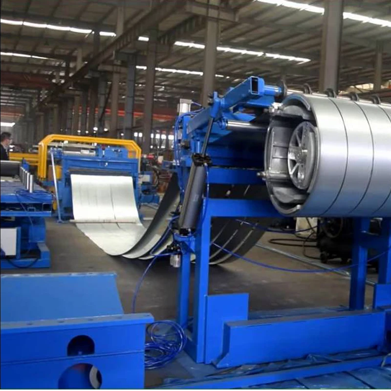 High precision slitting line steel sheet metal coil cut to length line machine for sale