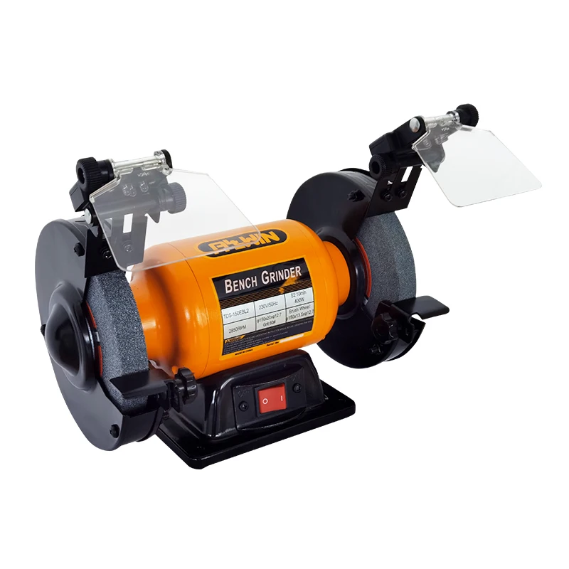 Industrial Automatic Bench Grinder High Efficiency Metal Polishing Grinding Machine