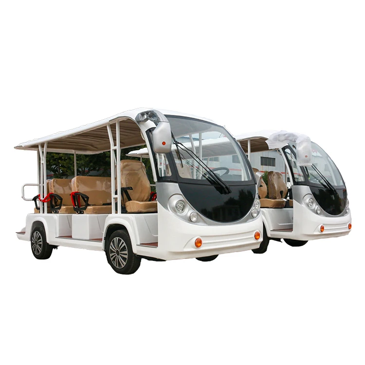 China Manufactory 14 Seats City Tour electric sightseeing bus For bus electrico