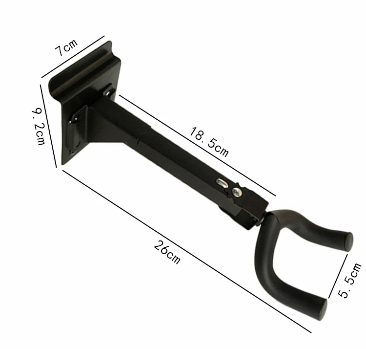 Wholesale  Guitar Accessories Adjustable guitar hanger for  guitar