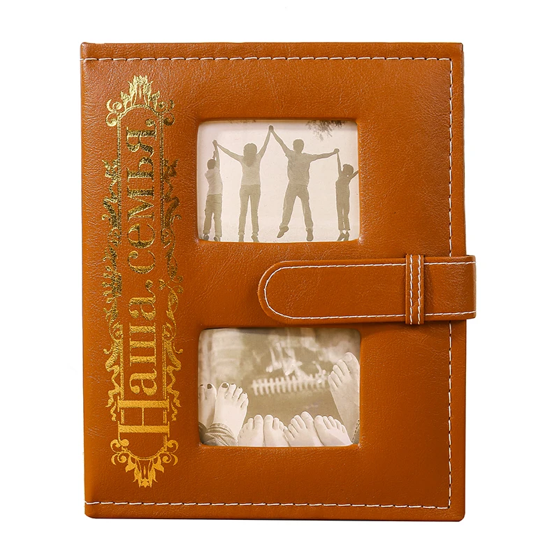 Newest design customized color cotton cover photo photo book album newborn photo album