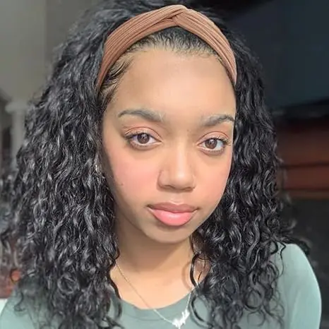 Turban Headbands for Women Elastic Back Twisted Hair Bands Face Vintage Cross Head Wrap Hair Accessories