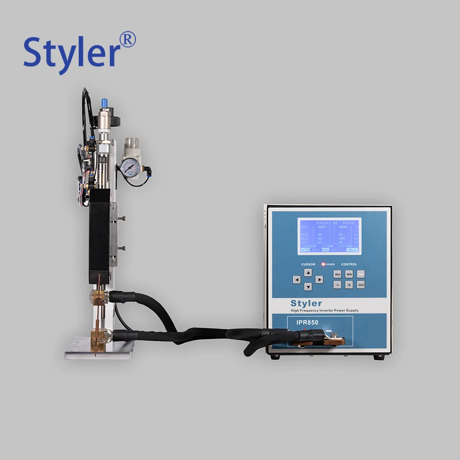 Inverter DC Resistance Spot Welder Hardware Spot Welding Machine