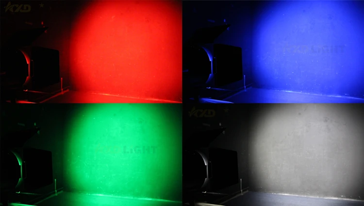  3 Years Warranty High Quantity Assured LED Stage Fresnel Spotlight with Optional Manual or Auto Zoom Function Studio