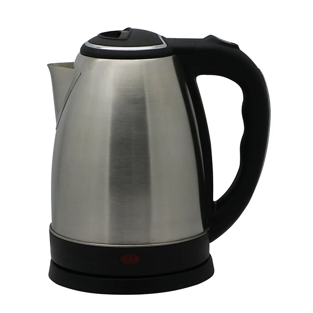 Good Price Matt Brushed Stainless Steel Body Electric Water Kettle Tea Kettle 1500W 1 8L