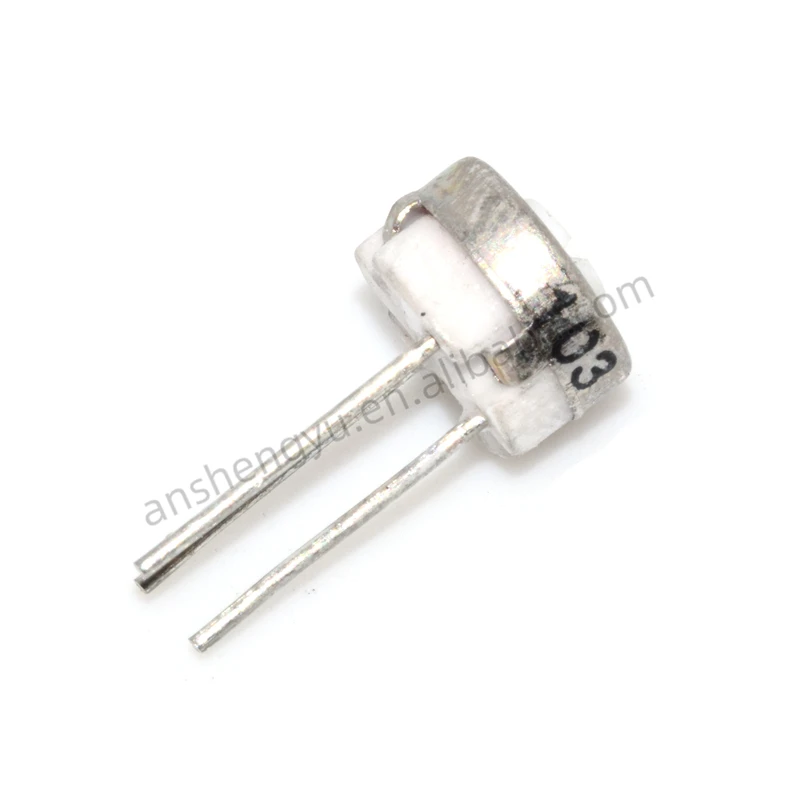  COPOER новый оригинальный 3329H-1-103 3329H 3329 103 10k Ом 0 5 Вт 1 2 PC контакты Триммер Потенциометр Cermet поворот Топ Регулировка