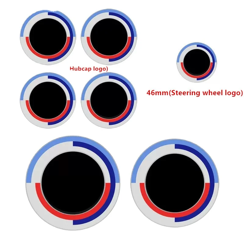 82MM 74MM 50th Anniversary Car front hood emblem logo rear trunk badge For E46 E39 E38 E90 E60 Z3 Z4 X3 X5 X6  8 13237505 DE