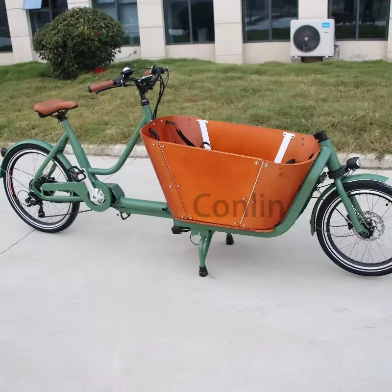 6 Speeds dutch cargo bike city electric cargo bike tricycle / kid bike/ bicycle for sale