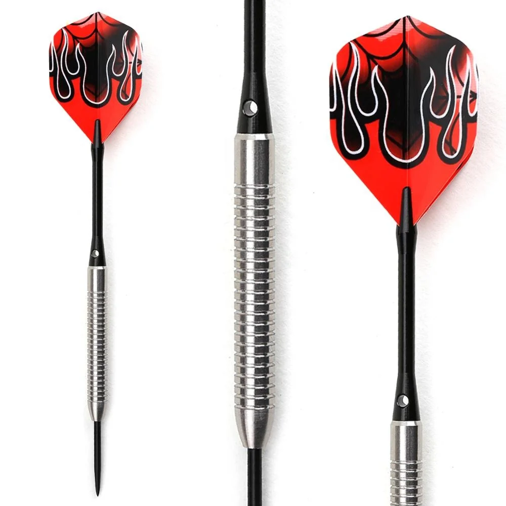 Factory Wholesales New design fashion professional 90% tungsten darts for electronic/sisial dartboard