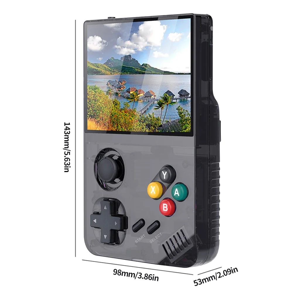 M19 Gaming Handheld Simulation Kids 3.5 Inch 4K Hd Ips Screen Portable Retro Video Game Console Gifts For Children