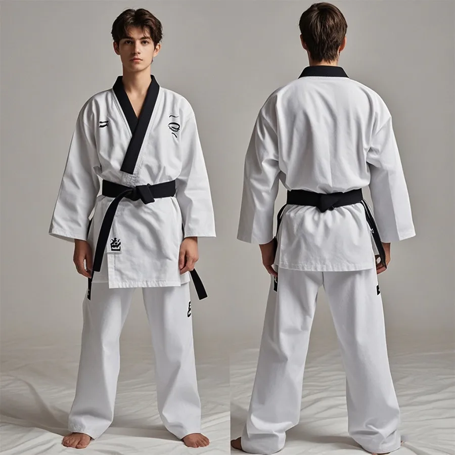 Kids Karate Gi  Comfortable and Safe Martial Arts Gear Lightweight Karate Gi Heavyweight Karate Uniform