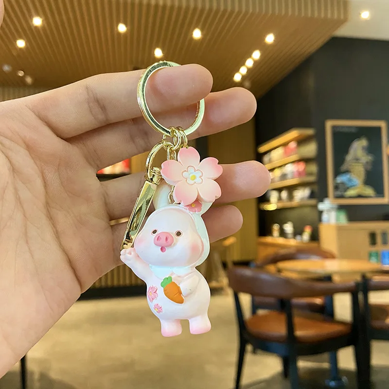 
Acrylic Clear Custom Holder Mirrored Transparent Flower Chains Keyrings Blanks Keychains Chain Key Keyring Keychain Acrylic 