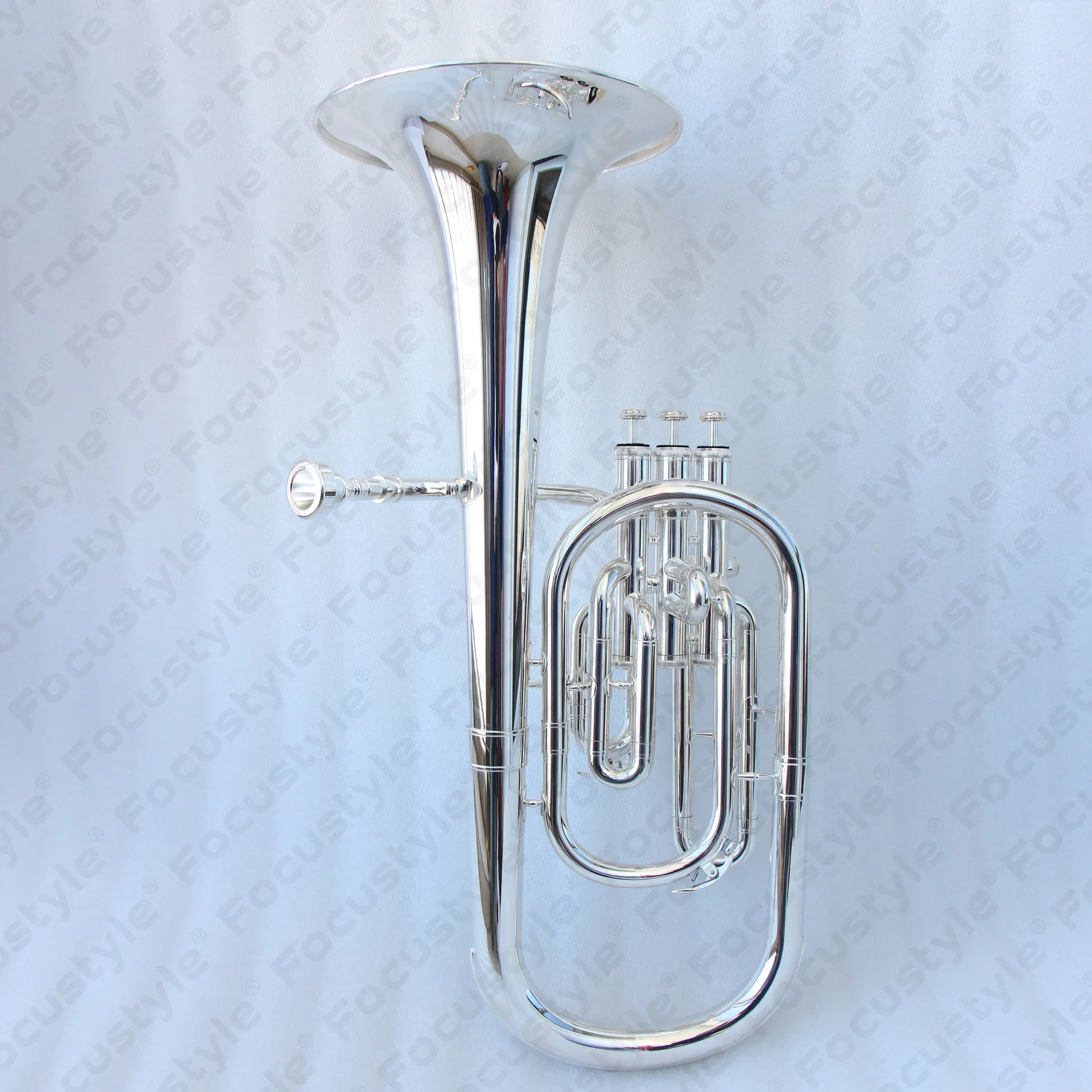 Factory Price Alto Horn Instrument OEM Music Instruments Alto Horn Silver Plated Alto horn