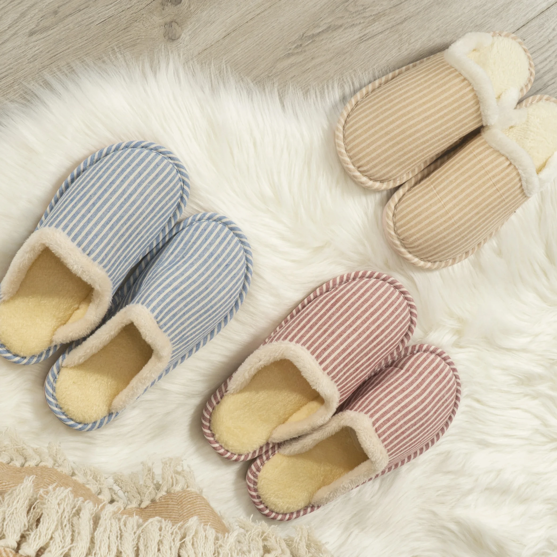 2024 Winter Cotton slippers product home COTTON SLIPPERS MEN indoor slipper cotton soft support OEM ODM service