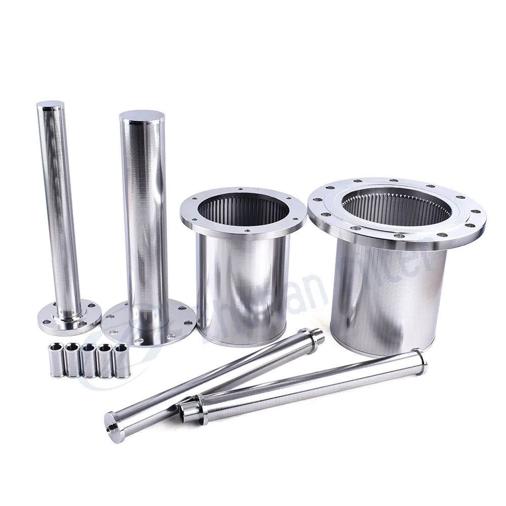 johnson filter curved wedge wire sieve bends screen plate panel wedge wire centrifuge screens baskets