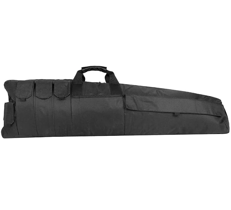 FREE SAMPLE Soft Cases 42 Inch Tactical Bag with Magazine Holder Pouch, Zippers and Adjustable Sling