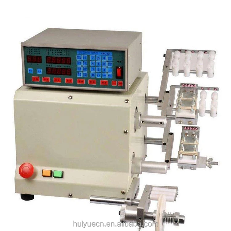 Spot direct sale motor coil CNC side double shaft winding machine