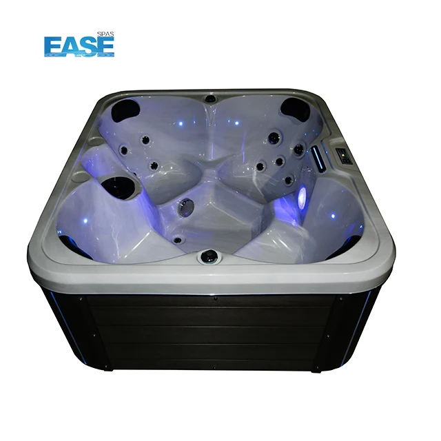 Balboa Control Massage Jets Whirlpool Outdoor Spa Hot Tub With Jacuzzier Function Aromatherapy Spa