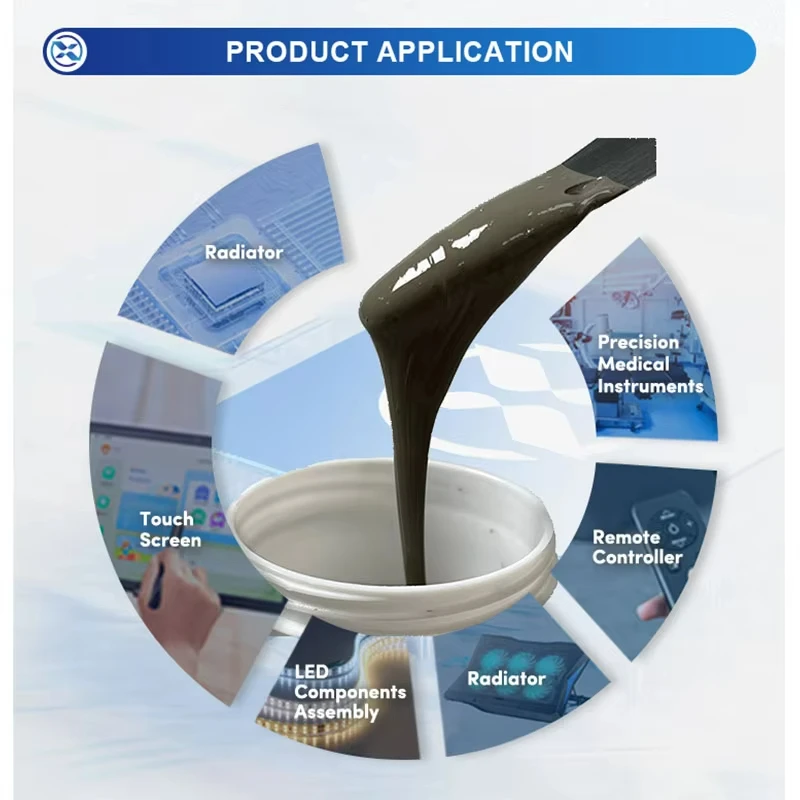 Basic Components Silver Palladium Conductive Paste